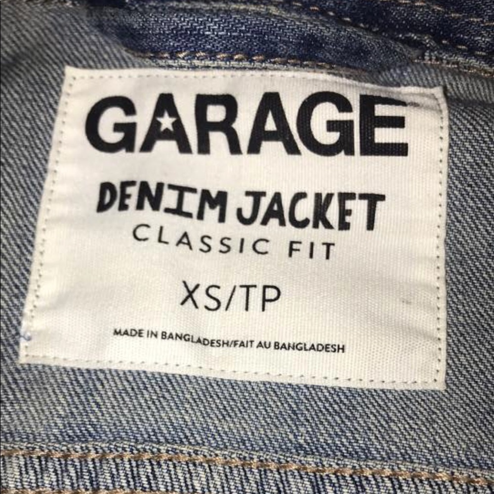 Denim jacket